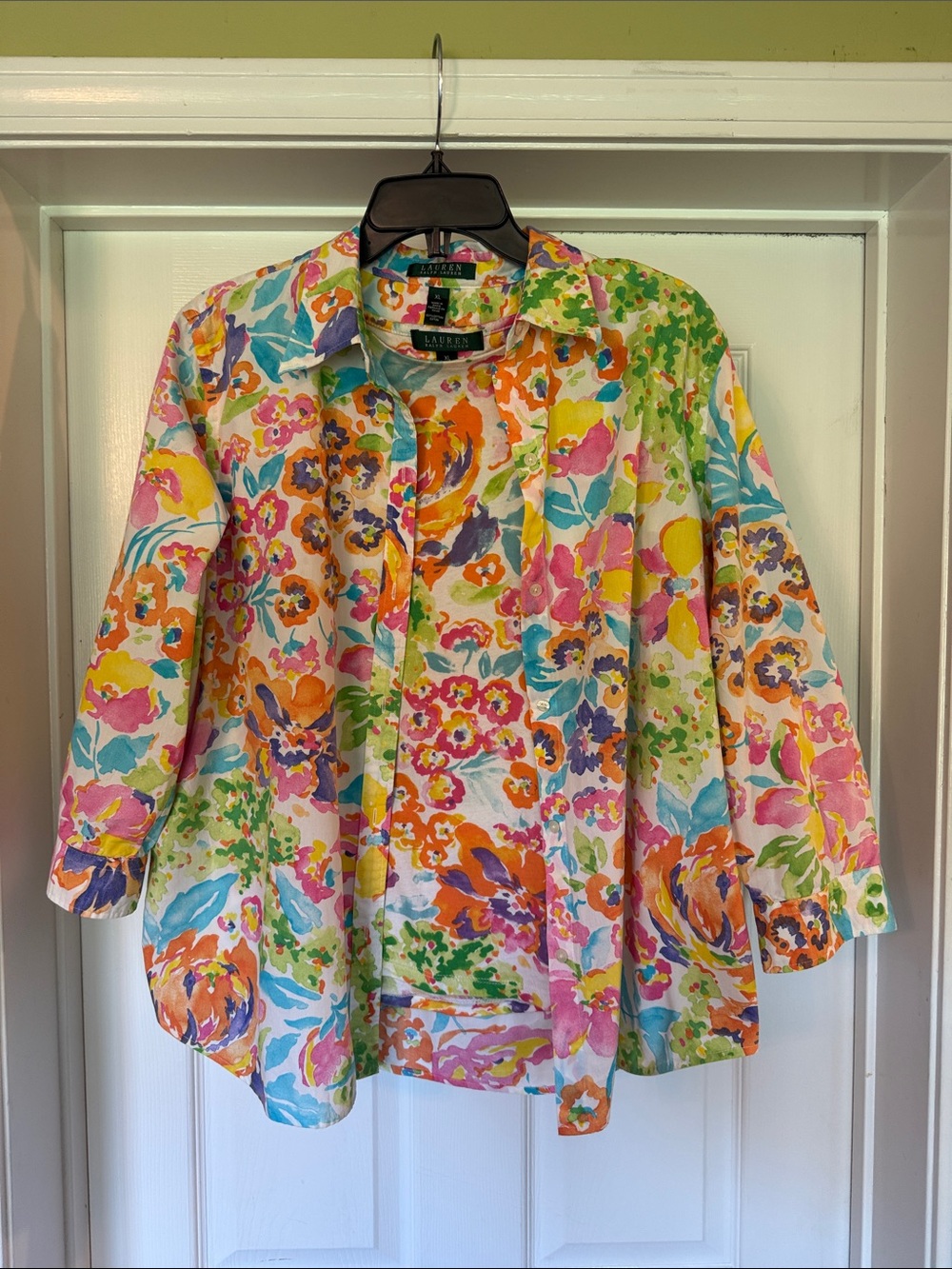 Polo by Ralph Lauren Floral Multicolor Button-Down Shirt